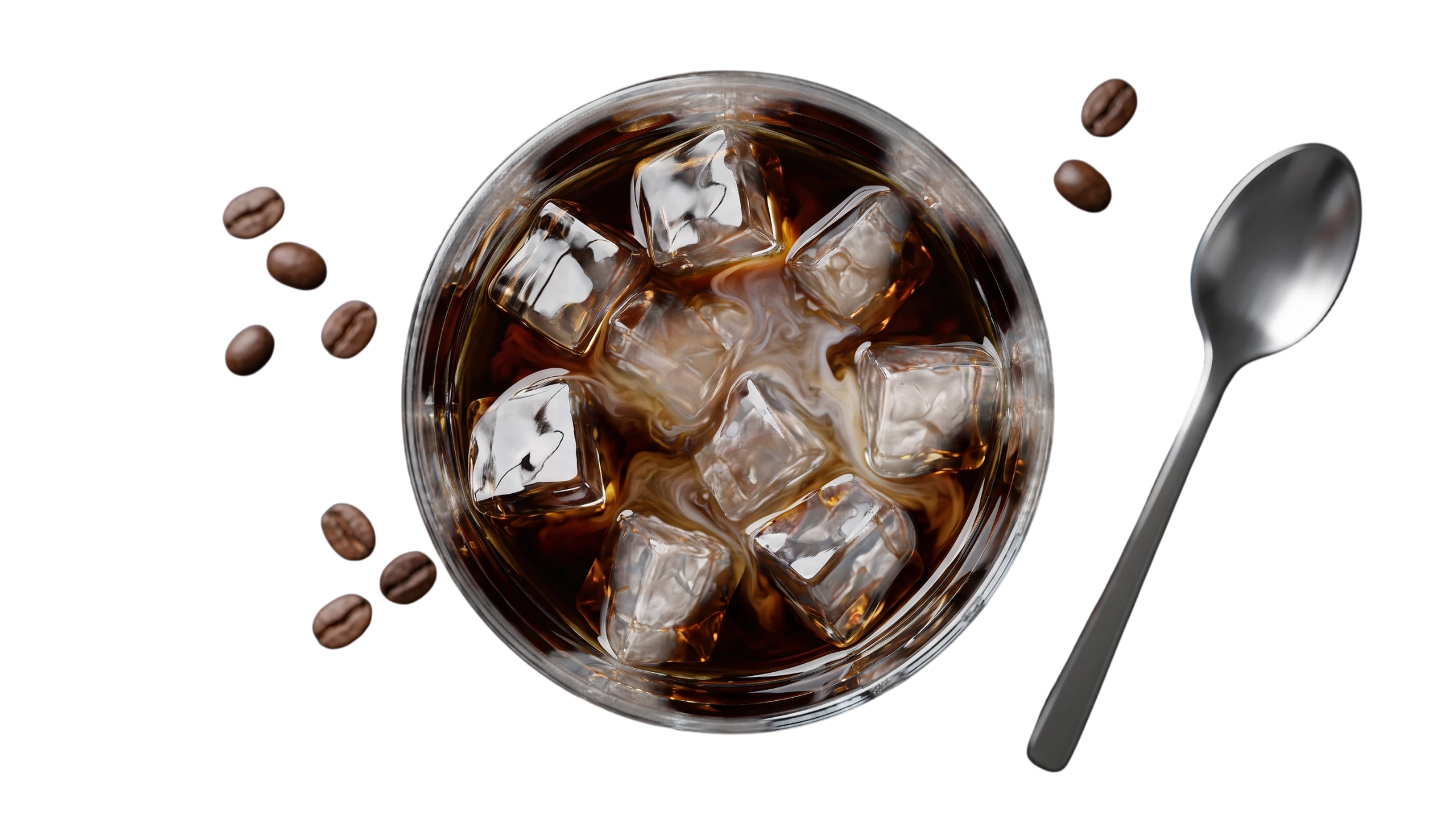 Vaso de cold brew