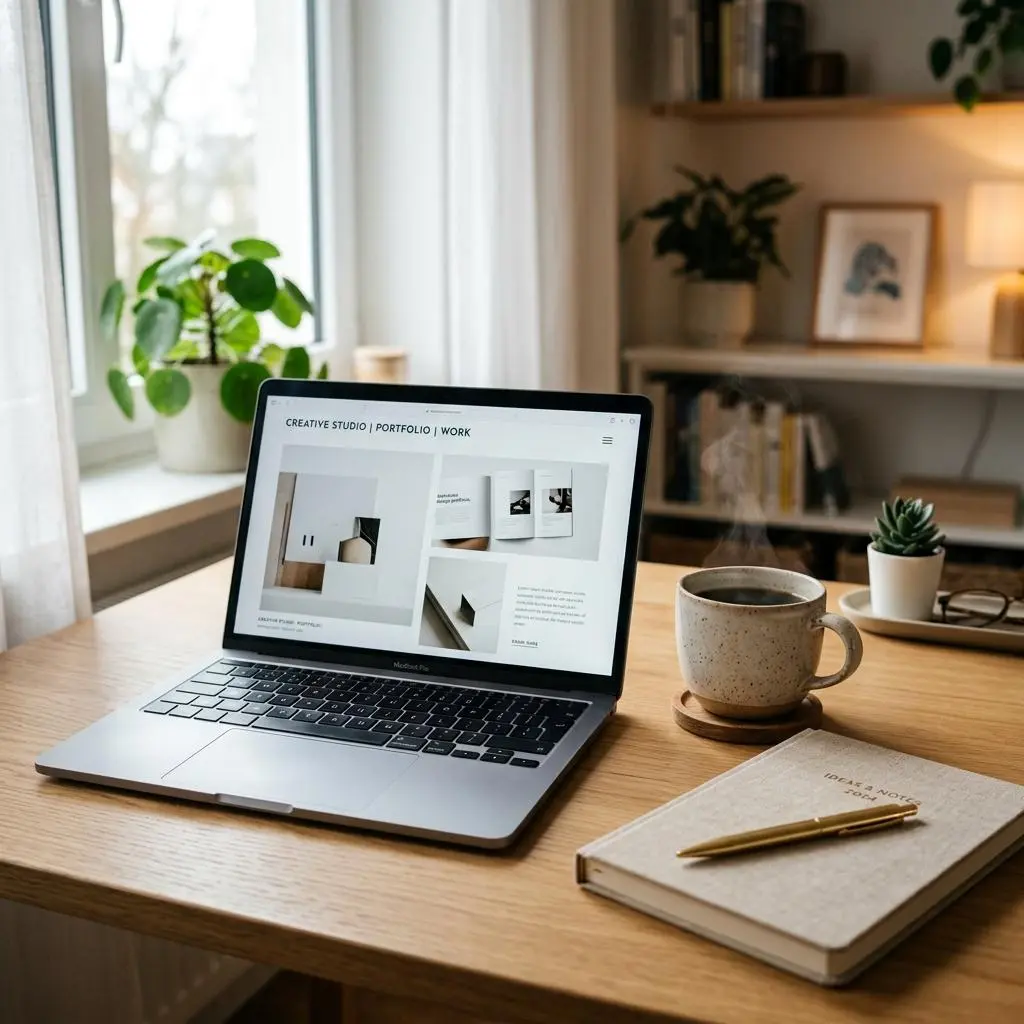 Workspace creativo de Wis