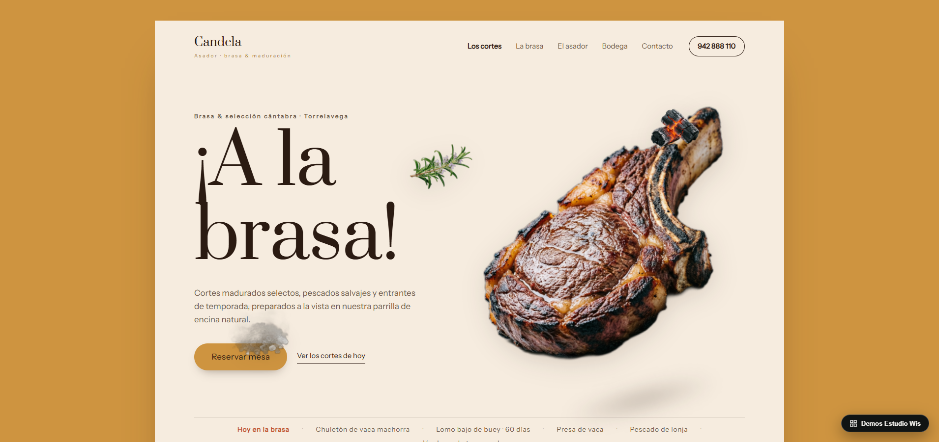 Asador Candela