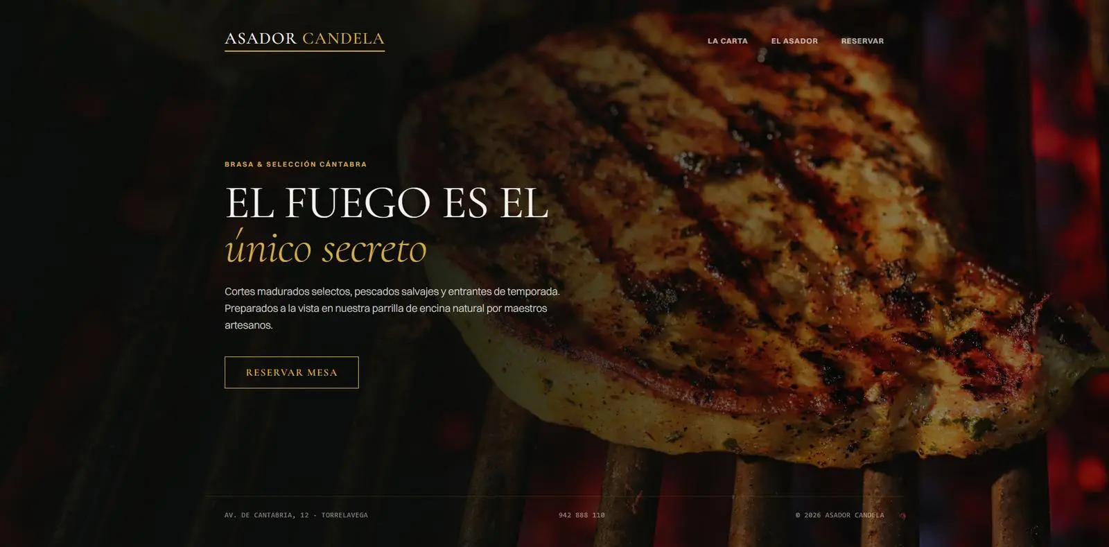 Asador Candela
