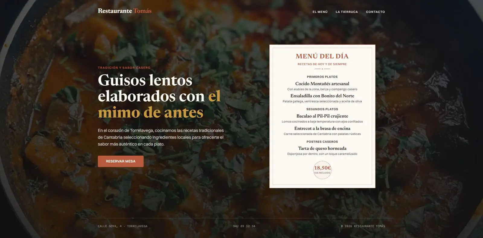 Restaurante Tomás