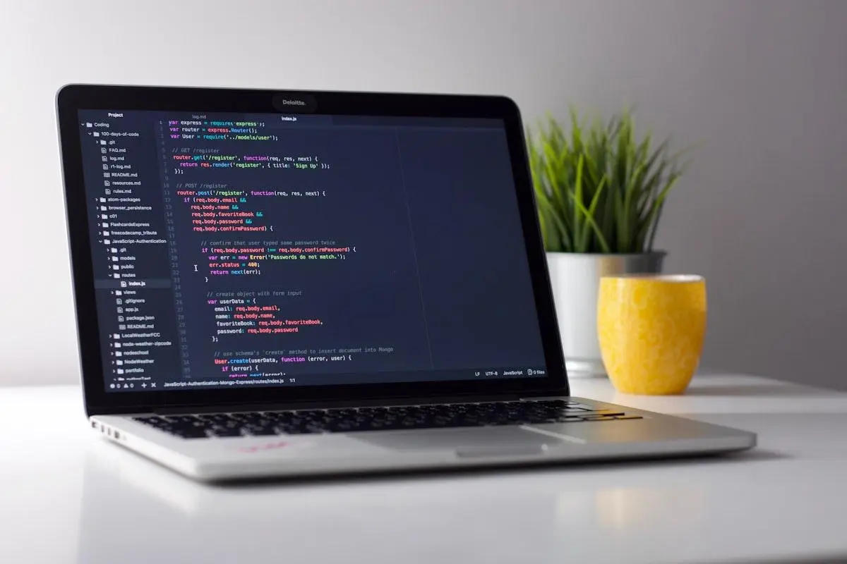 Espacio de trabajo creativo y de programación